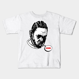 Kendrick DAMN Kids T-Shirt